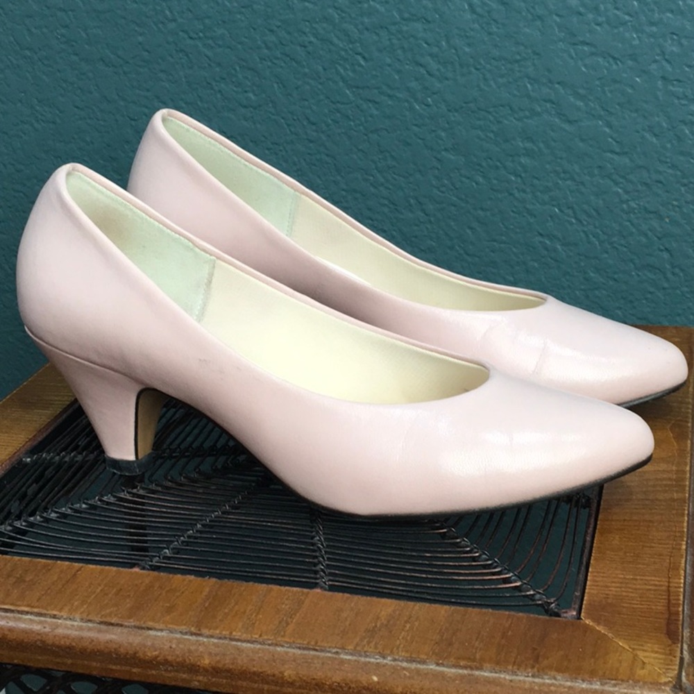 Women's Compliments USA Pump Heels, Baby Pink